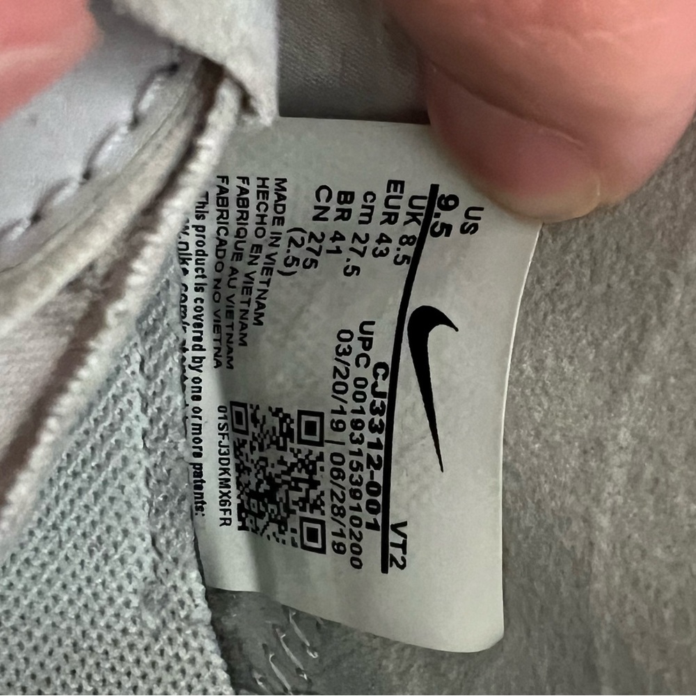 Nike React Element Kenny 55 Size 9.5 Men - image 3